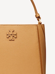 Tory Burch Brown McGraw Small Bucket Bag - Image 6 of 8