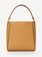 Tory Burch Brown McGraw Small Bucket Bag - Image 8 of 8