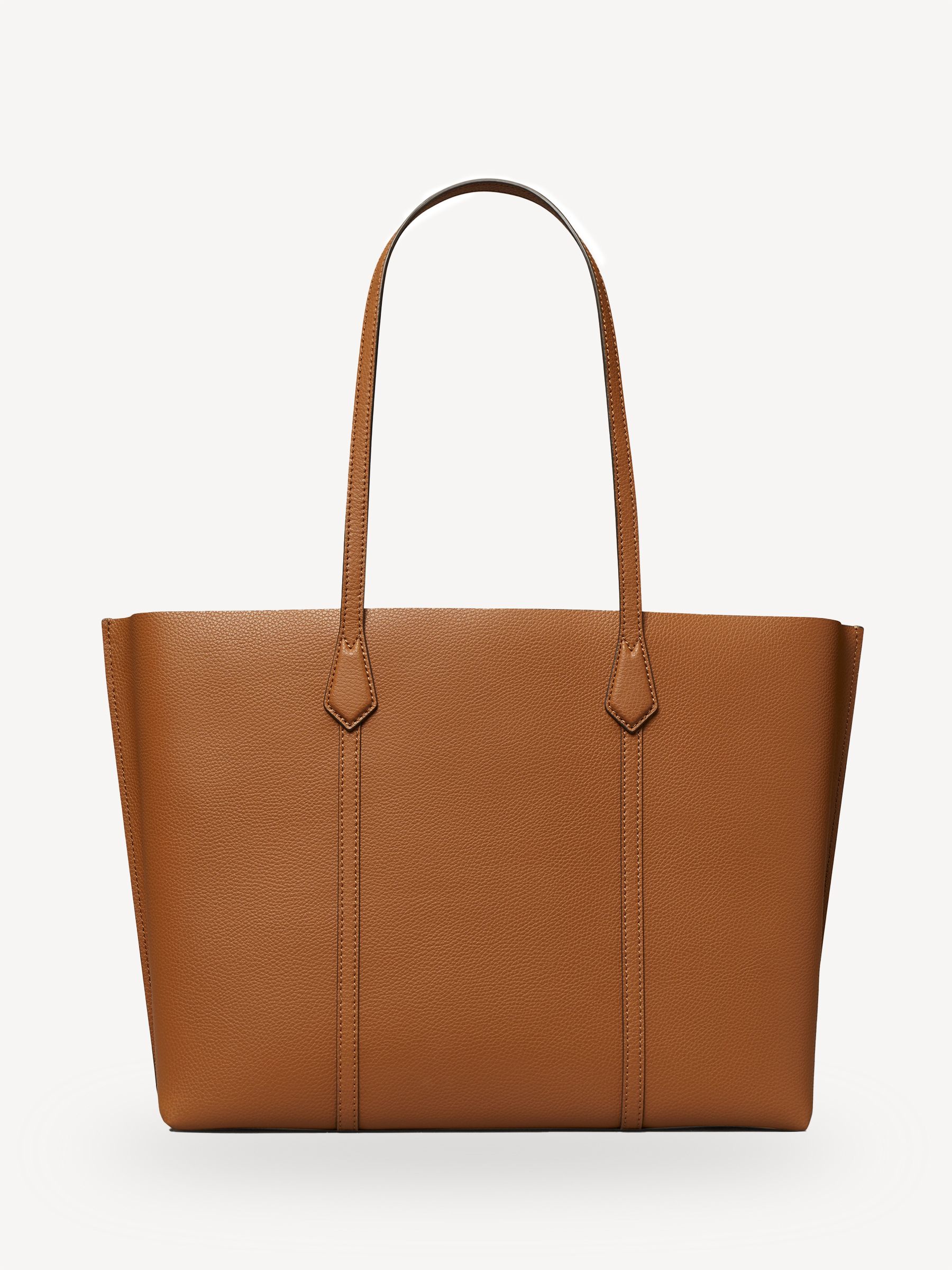 Buy Tory Burch Brown Perry Triple-Compartment Tote Bag from Next USA