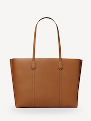 Tory Burch Brown Perry Triple-Compartment Tote - Image 3 of 6
