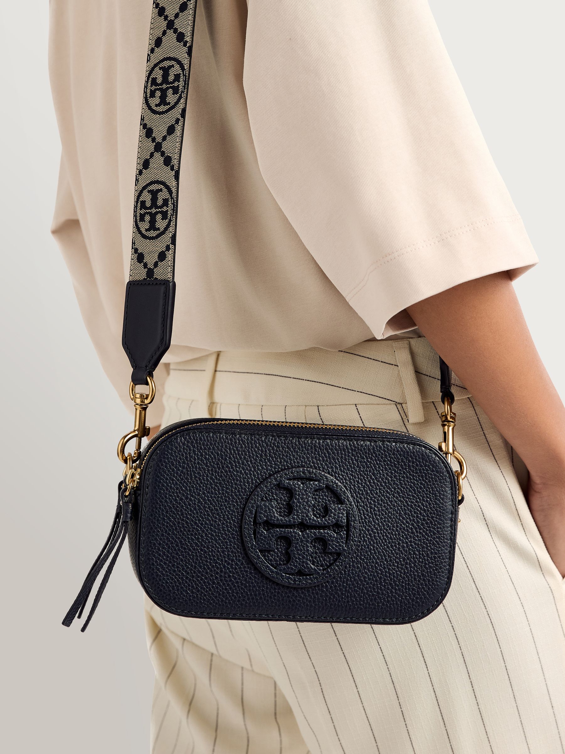 Buy Tory Burch Blue Miller Mini Cross-Body Bag from Next Romania
