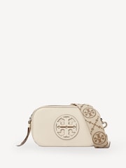 Tory Burch White Miller Mini Cross-Body Bag - Image 1 of 7