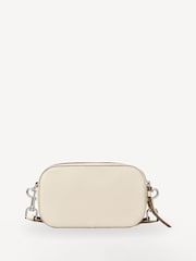 Tory Burch White Miller Mini Cross-Body Bag - Image 4 of 7