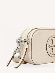 Tory Burch White Miller Mini Cross-Body Bag - Image 6 of 7