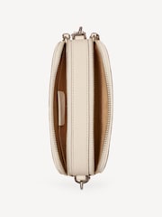 Tory Burch White Miller Mini Cross-Body Bag - Image 7 of 7