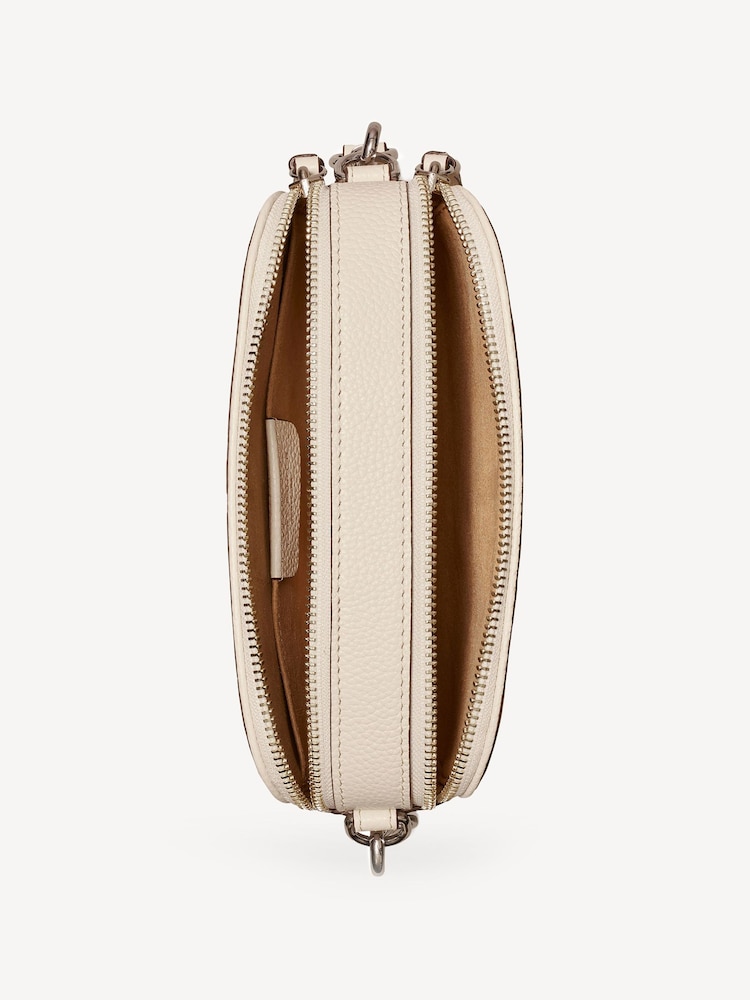 Tory Burch White Miller Mini Cross-Body Bag - Image 7 of 7