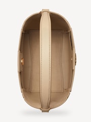 Tory Burch Natural McGraw Small Bucket Bag - Image 7 of 8