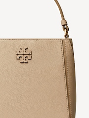 Tory Burch Natural McGraw Small Bucket Bag - Image 8 of 8