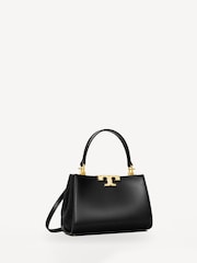 Tory Burch Black Eleanor Mini Satchel Bag - Image 6 of 8