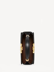 Tory Burch Black Eleanor Mini Satchel Bag - Image 7 of 8