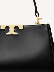 Tory Burch Black Eleanor Mini Satchel Bag - Image 8 of 8