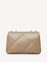 Tory Burch Natural Small Kira Diamond Quilt Convertible Shoulder Bag - Image 2 of 6