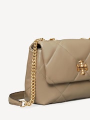 Tory Burch Natural Small Kira Diamond Quilt Convertible Shoulder Bag - Image 3 of 6