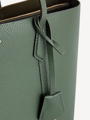 Tory Burch Green Perry Triple-Compartment Tote - Image 7 of 9