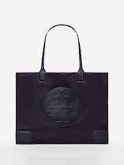 Tory Burch Blue Ella Tote - Image 1 of 6