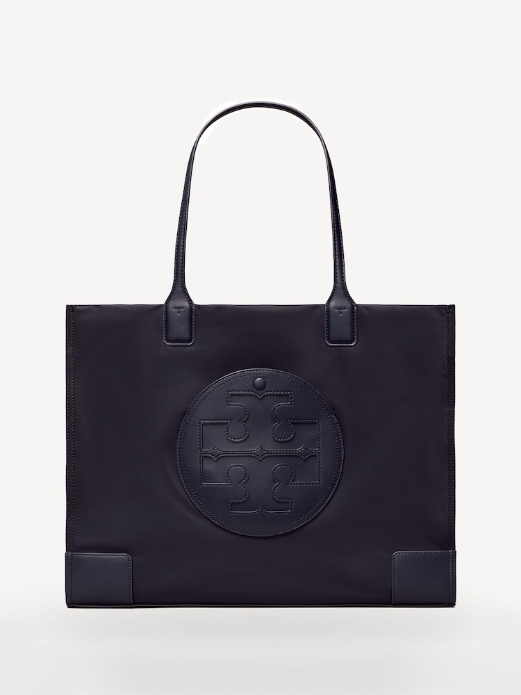 Tory Burch Blue Ella Tote - Image 1 of 6
