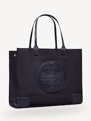 Tory Burch Blue Ella Tote - Image 4 of 6