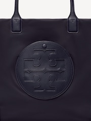 Tory Burch Blue Ella Tote - Image 6 of 6