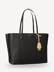 Tory Burch Black Perry Triple-Compartment Tote - Image 5 of 7