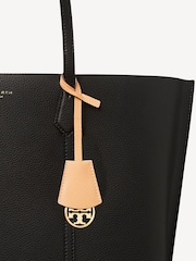 Tory Burch Black Perry Triple-Compartment Tote - Image 6 of 7