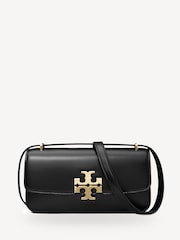 Tory Burch Black Eleanor Small Convertible Shoulder Bag - Image 1 of 6