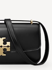 Tory Burch Black Eleanor Small Convertible Shoulder Bag - Image 6 of 6