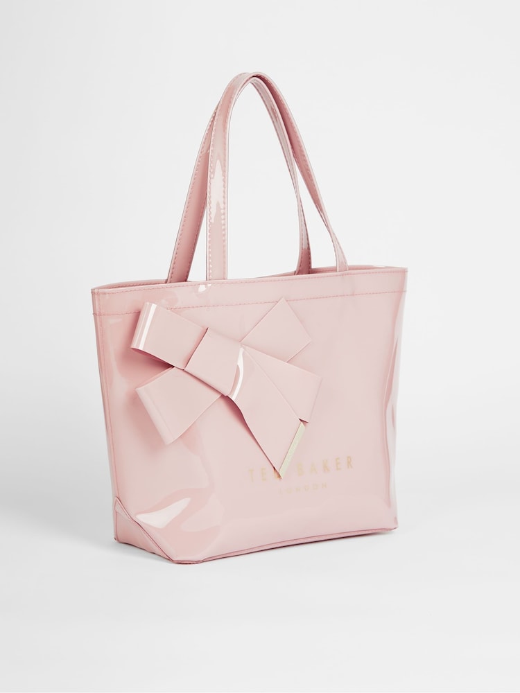 وردي - حقيبة مميزة صغيرة فيونكة عقدة Nikicon من Ted Baker - Image 1 of 4