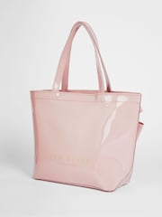 وردي - حقيبة مميزة صغيرة فيونكة عقدة Nikicon من Ted Baker - Image 2 of 4
