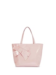 وردي - حقيبة مميزة صغيرة فيونكة عقدة Nikicon من Ted Baker - Image 3 of 4