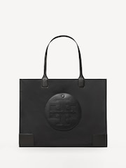 Tory Burch Black Ella Tote - Image 1 of 8