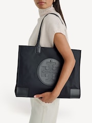 Tory Burch Black Ella Tote - Image 2 of 8