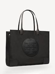 Tory Burch Black Ella Tote - Image 6 of 8