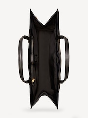 Tory Burch Black Ella Tote - Image 7 of 8