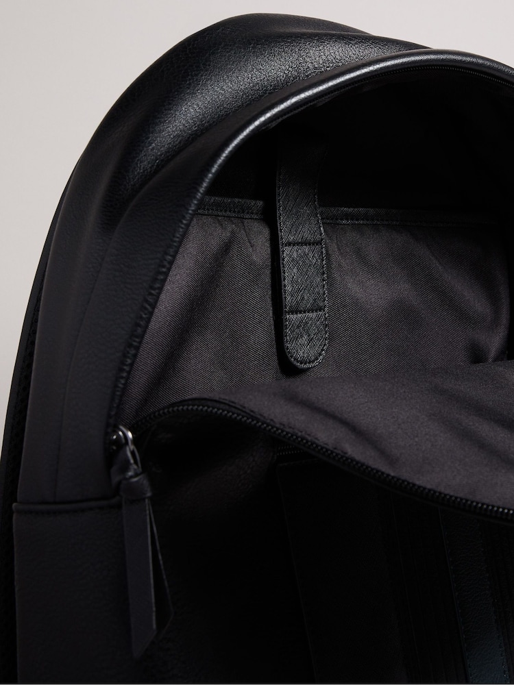 Sac à dos Ted Baker Esentle en PU rayé - Image 4 of 6