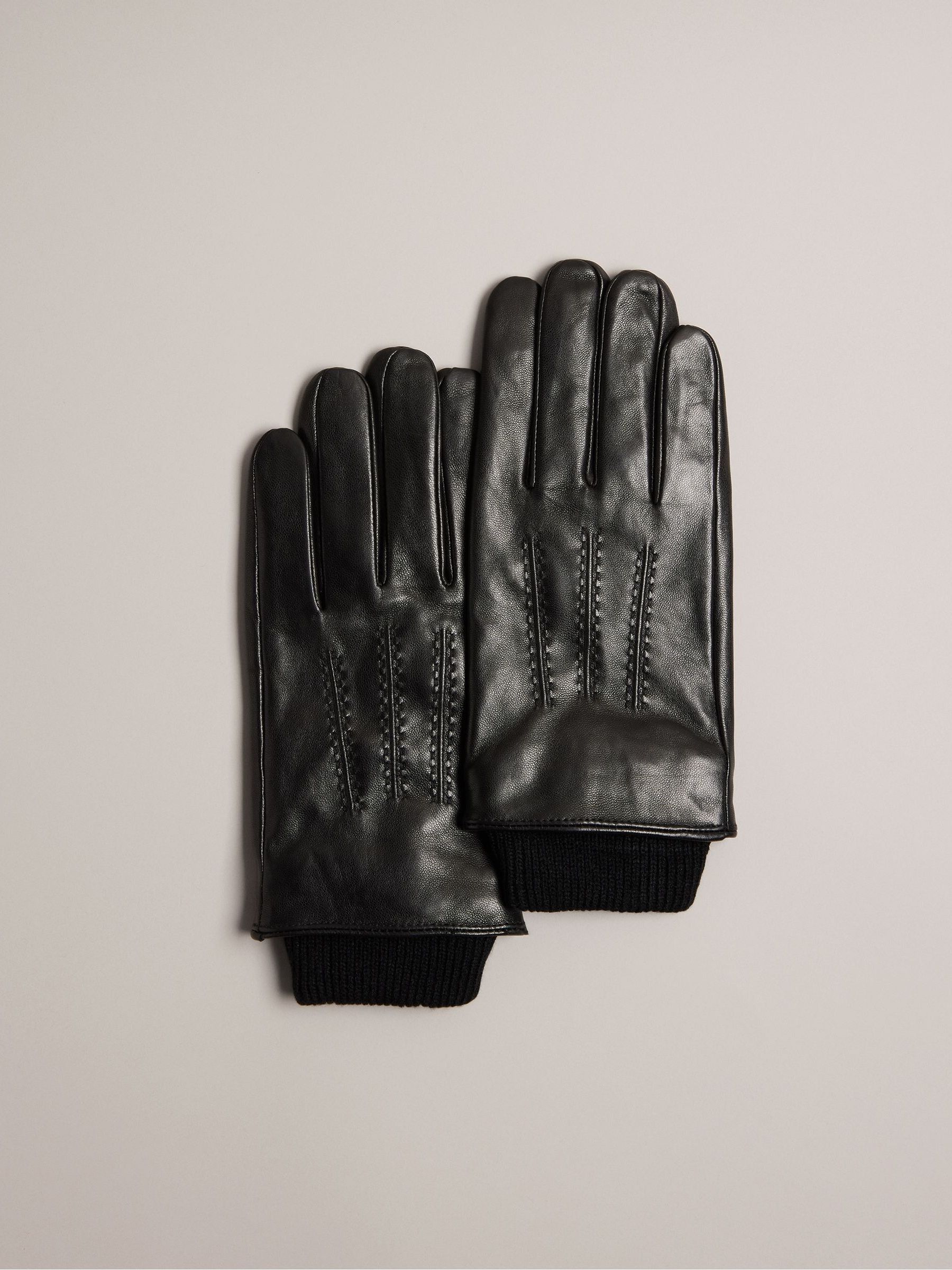 Ted baker leather gloves mens shop