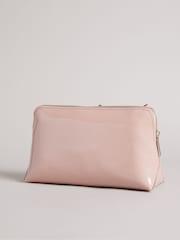 Ted Baker Pink Nicolai Knot Bow Makeup Bag - Image 2 of 5