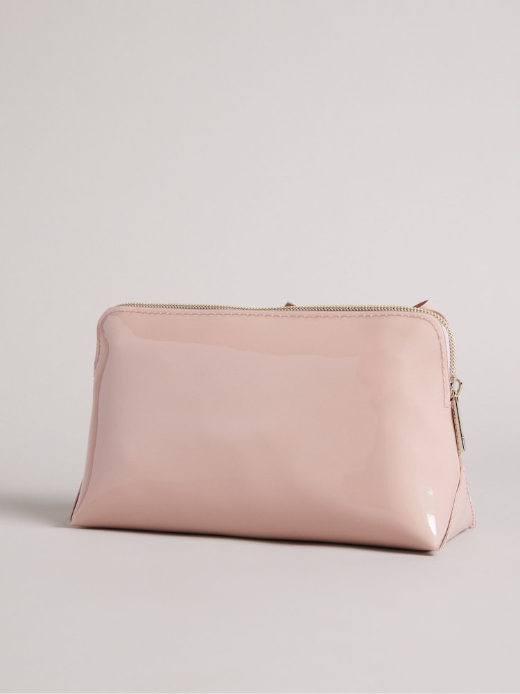 Ted Baker Pink Nicolai Knot Bow Makeup Bag - Image 2 of 5
