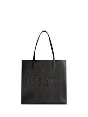 حقيبة بشعار كبير Soocon Crosshatch من Ted Baker  - صورة 1 من 8