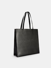 حقيبة بشعار كبير Soocon Crosshatch من Ted Baker  - صورة 2 من 8