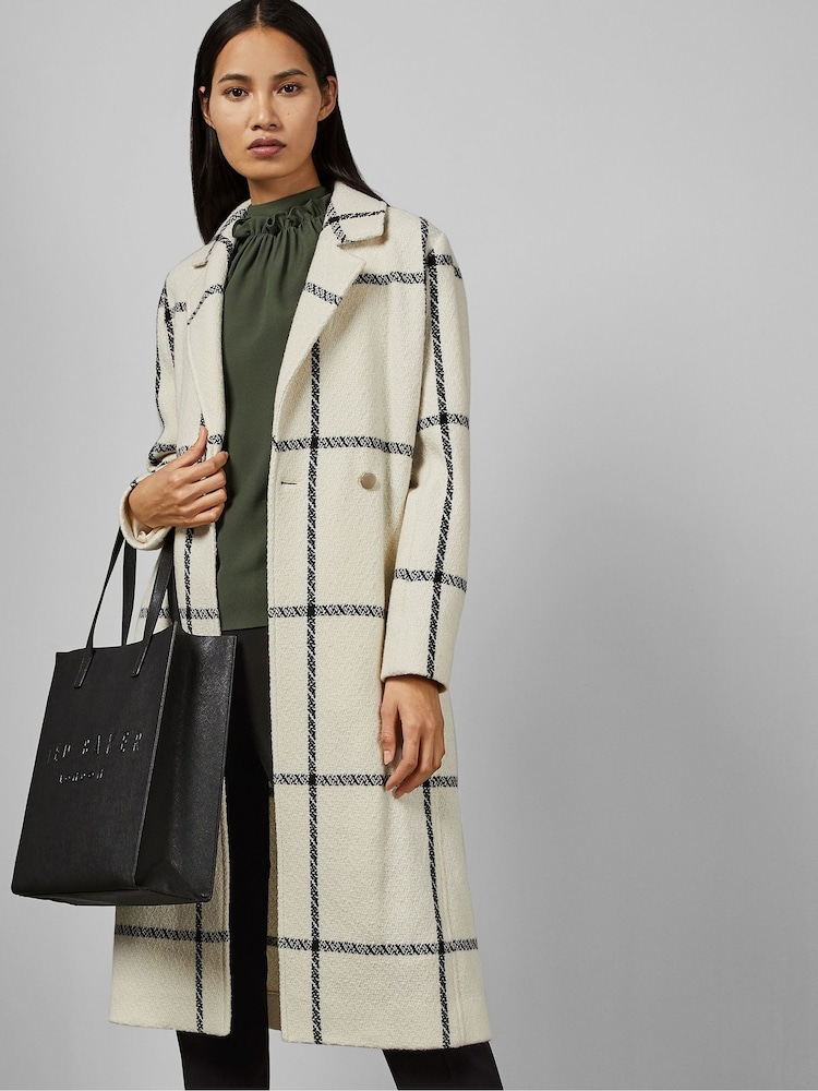 حقيبة بشعار كبير Soocon Crosshatch من Ted Baker  - صورة 8 من 8