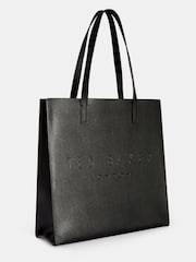 حقيبة بشعار كبير Soocon Crosshatch من Ted Baker  - صورة 9 من 14