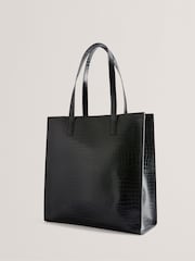 حقيبة Croccon كبيرة رائعة بتصميم جلد التمساح من Ted Baker - Image 1 of 8