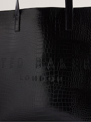 حقيبة Croccon كبيرة رائعة بتصميم جلد التمساح من Ted Baker - Image 5 of 8