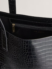 حقيبة Croccon كبيرة رائعة بتصميم جلد التمساح من Ted Baker - Image 6 of 8