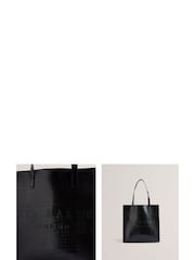 حقيبة Croccon كبيرة رائعة بتصميم جلد التمساح من Ted Baker - Image 8 of 8