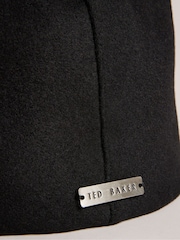 Ted Baker Black Alfreds Flat Cap - Image 2 of 3