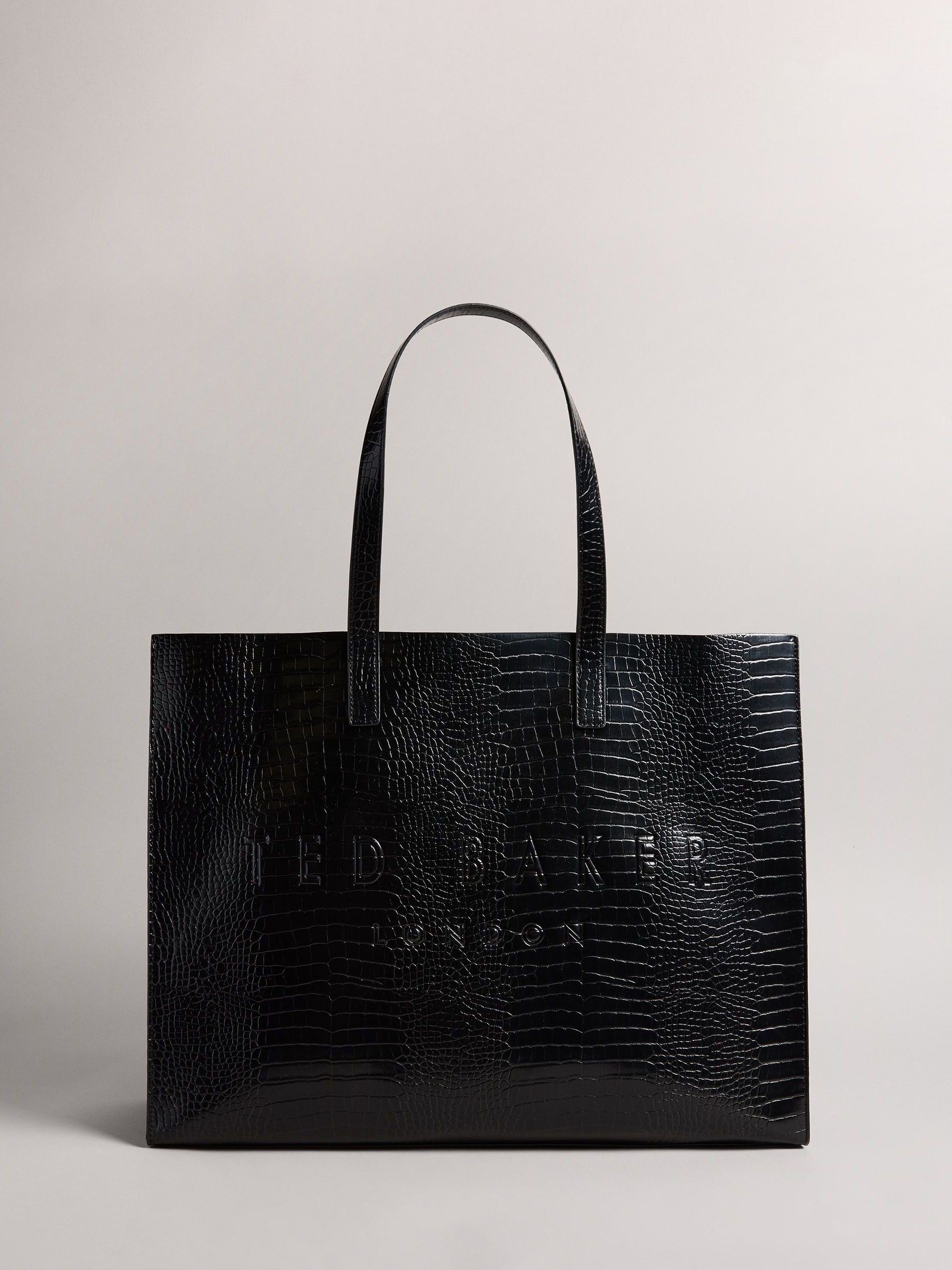 Buy Ted Baker Black Seacon Crosshatch Small Icon Bag from Next India