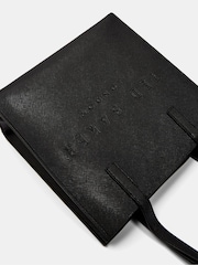 Ted Baker Black Etan Etched Leather Wallet and Cardholder Set - Image 5 of 5