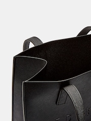 Ted Baker Black Mini Stunna Webbing Cross-Body Bag - Image 5 of 6