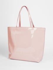 Ted Baker Pink Nicon Knot Bow Large Icon Bag - Image 2 of 4